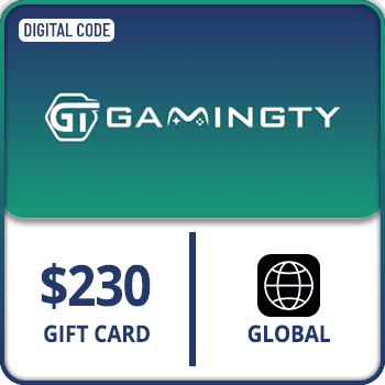 Gamingty Gift Card Global $230 product image Gamingty Gift Card Global $230 product image